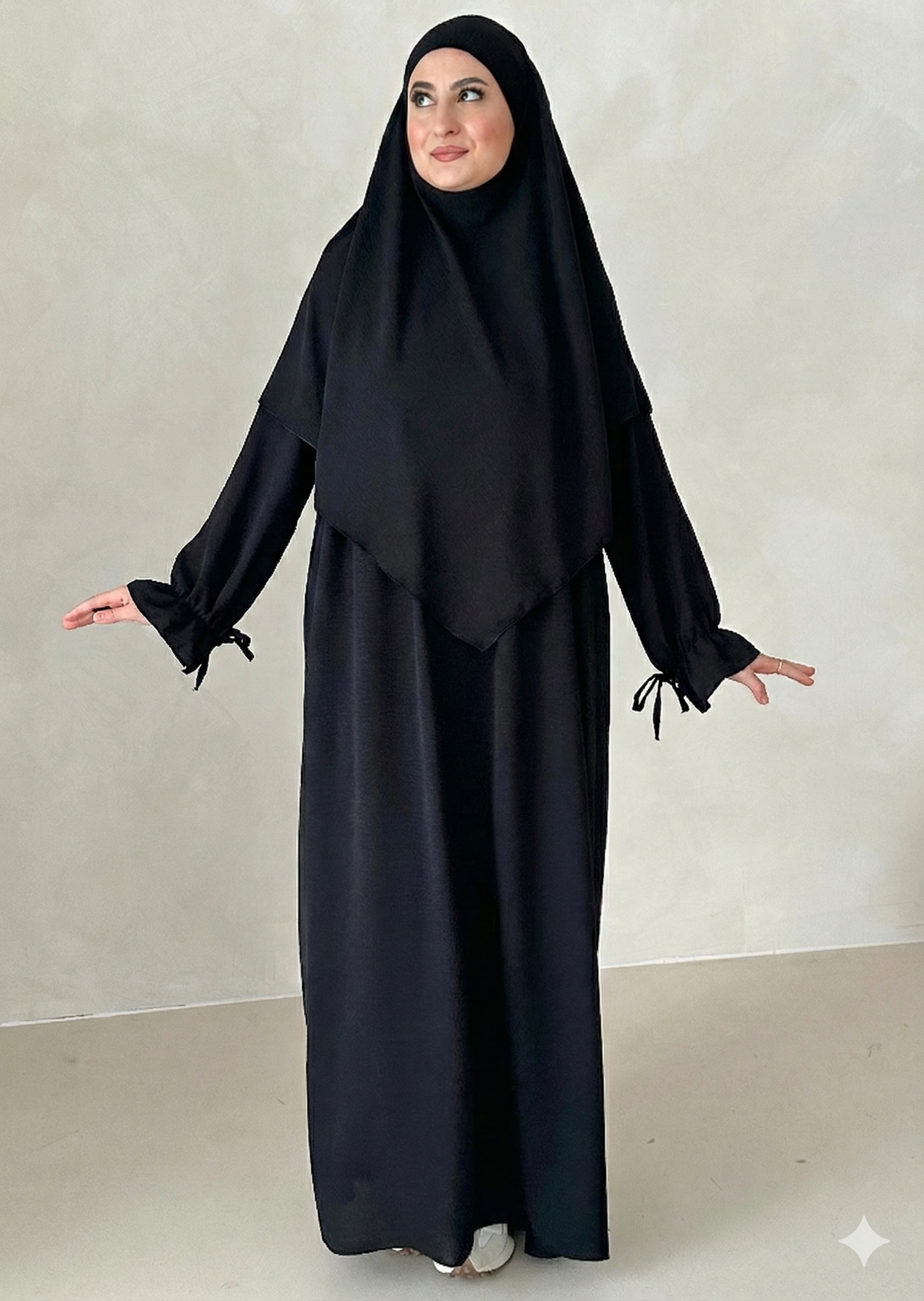 Ensemble Abaya Confort avec Khimar