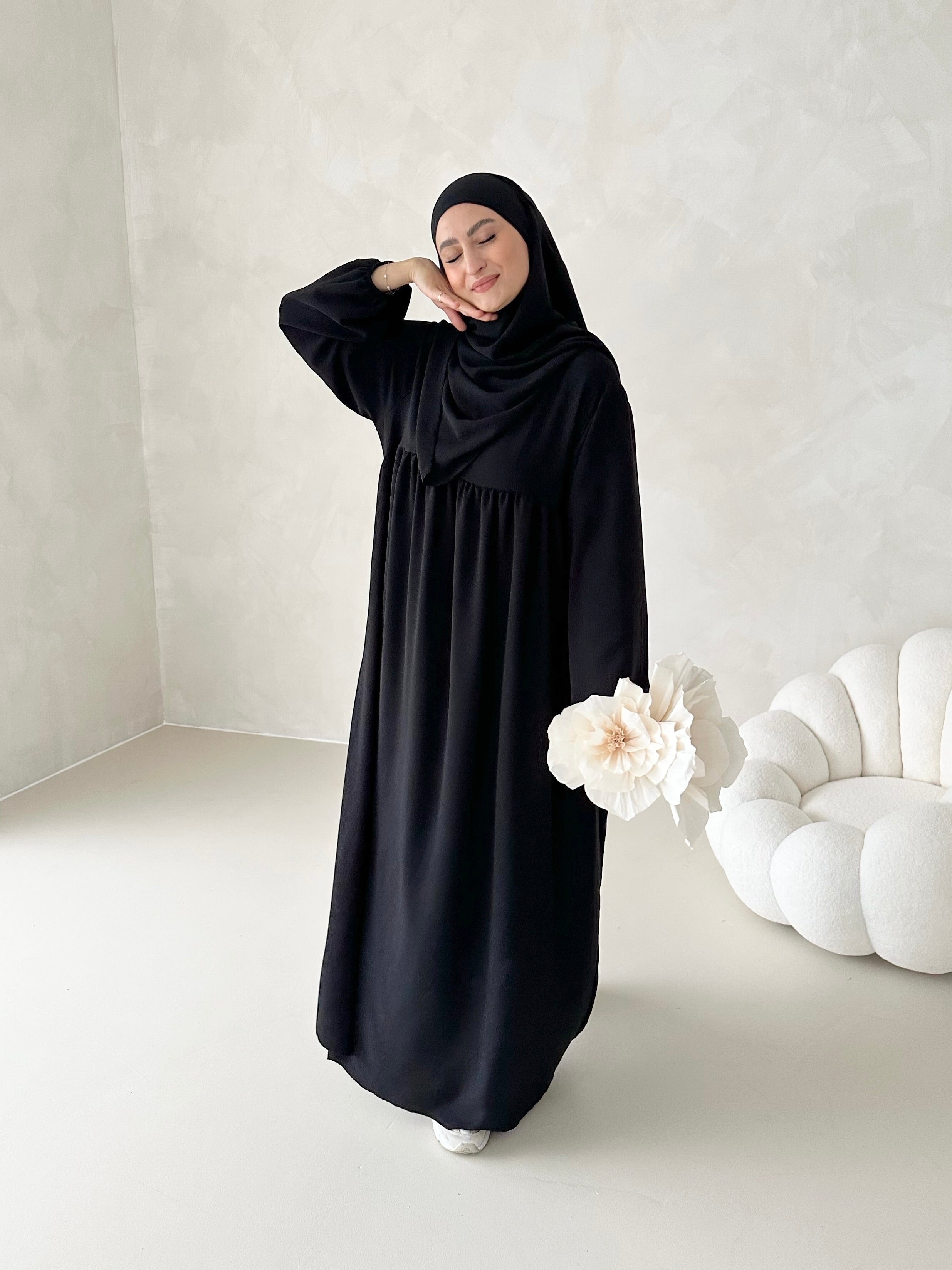 Ensemble DAILY Abaya avec khimar